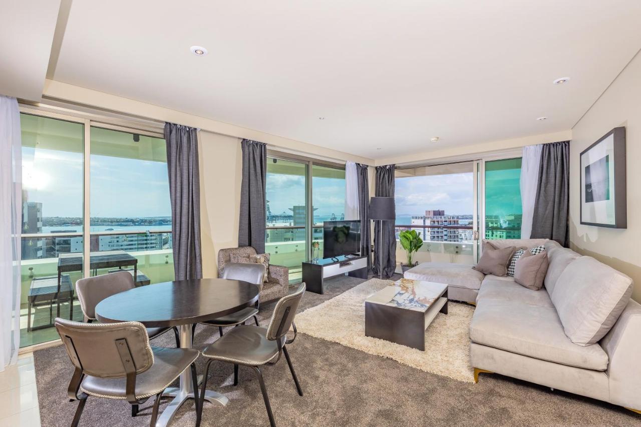 Pullman Residences Super Large Luxury Seaview Apartment Auckland Dış mekan fotoğraf