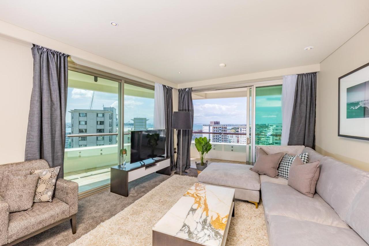 Pullman Residences Super Large Luxury Seaview Apartment Auckland Dış mekan fotoğraf