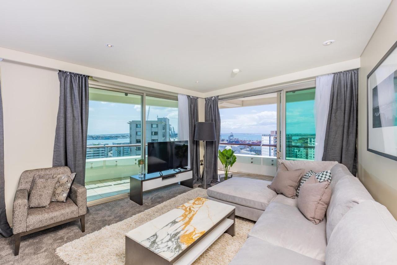 Pullman Residences Super Large Luxury Seaview Apartment Auckland Dış mekan fotoğraf