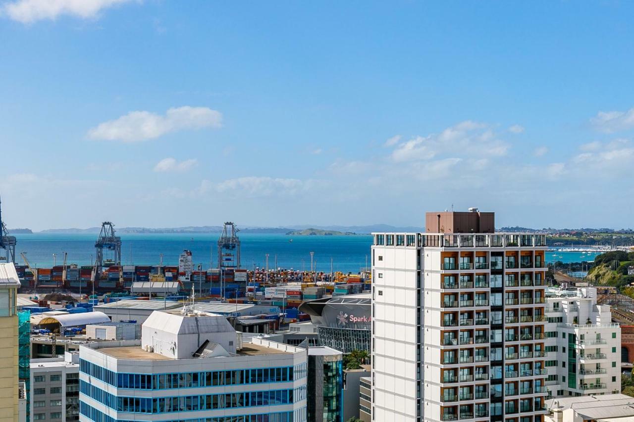 Pullman Residences Super Large Luxury Seaview Apartment Auckland Dış mekan fotoğraf